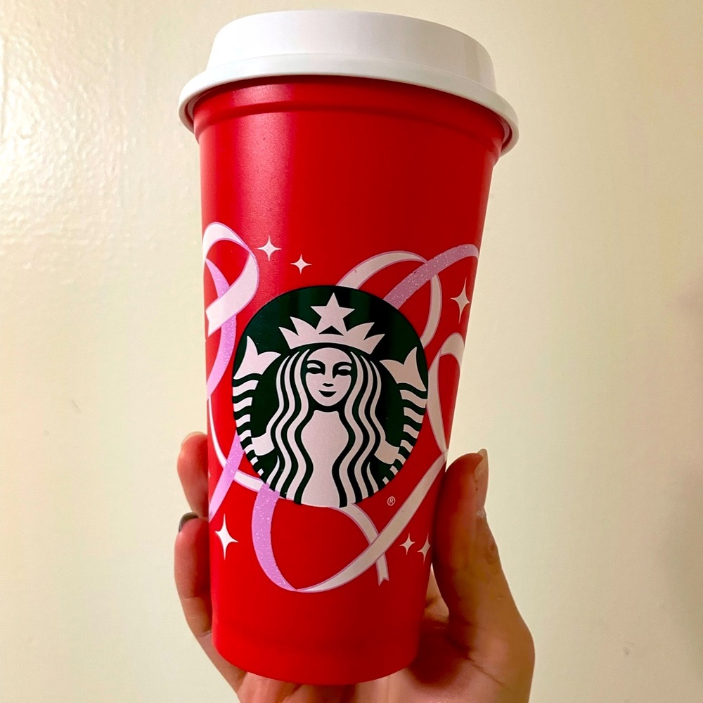 Starbucks 2021 Reusable Holiday Cup